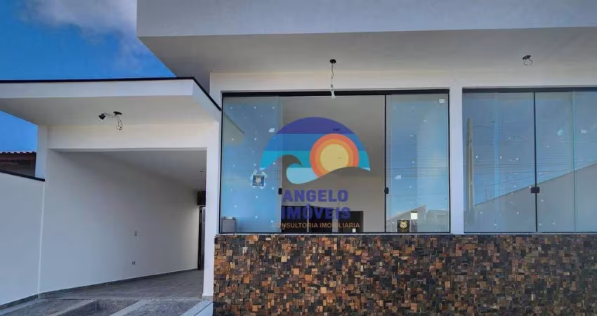 Casa com 3 dormitórios, 150 m² - venda por R$ 950.000,00 ou aluguel por R$ 4.500,00/mês - Balneario Samburá - Peruíbe/SP