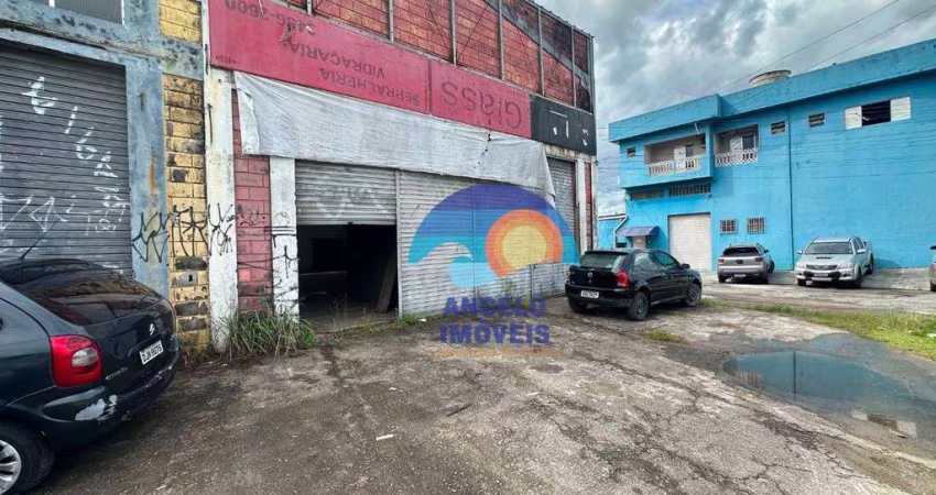 Galpão para alugar, 219 m² por R$ 4.423,00/mês - Parque Turistico - Peruíbe/SP