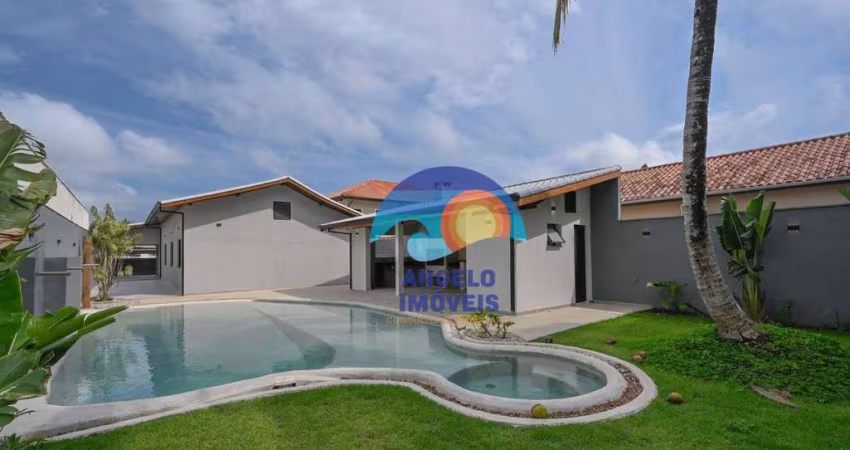 Casa com 4 dormitórios à venda, 184 m² por R$ 1.490.000,00 - Cidade Nova Peruibe - Peruíbe/SP