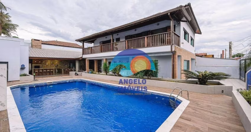 Sobrado com 6 dormitórios à venda, 367 m² por R$ 1.900.000,00 - Jardim Icaraiba - Peruíbe/SP