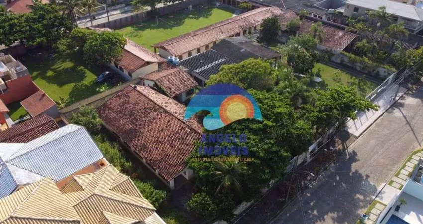 Terreno próximo do mar  à venda, 870 m² - cidade nova peruibe - peruíbe/sp