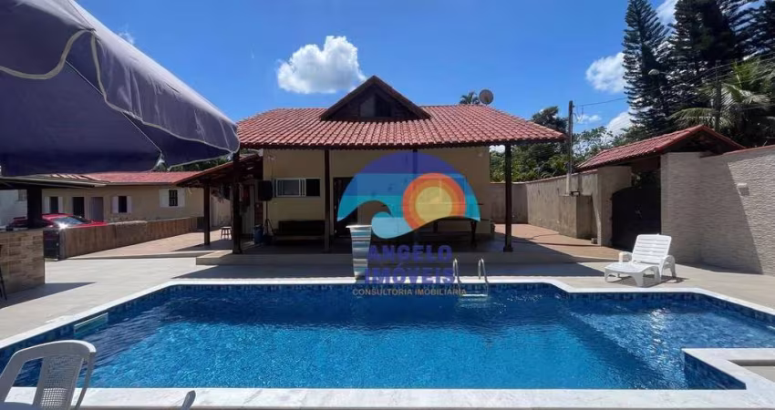 Chácara com 5 dormitórios à venda, 2413 m² por R$ 1.000.000 - Jardim Caju - Pedro de Toledo/SP