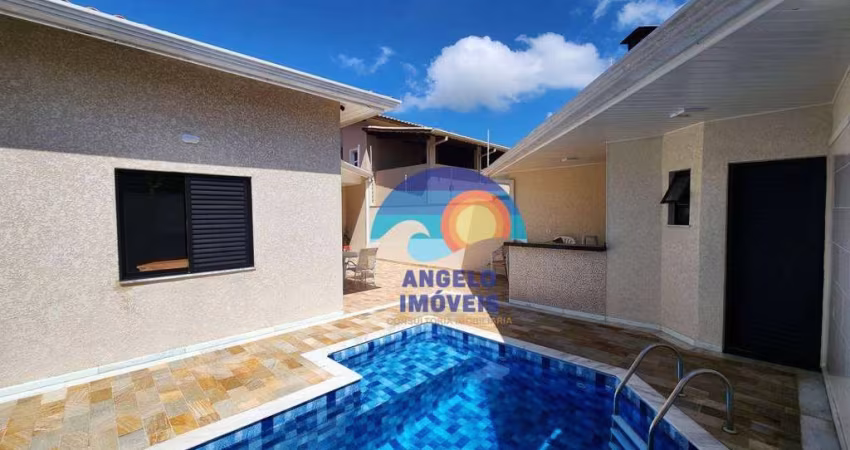Casa com 3 quartos à venda, 171 m² por R$ 650.000 - Jardim Beira Mar - Peruíbe/SP