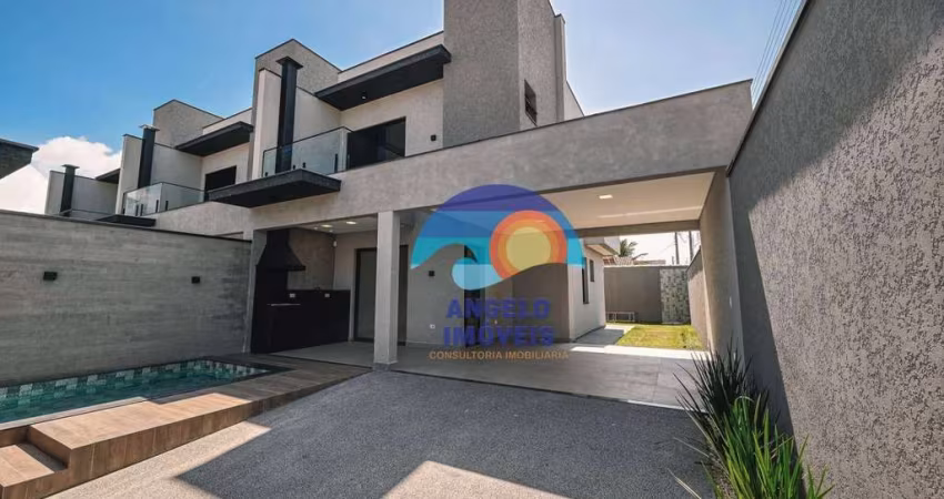 Sobrado com 3 dormitórios à venda, 113 m² por R$ 790.000 - Jardim Ribamar - Peruíbe/SP