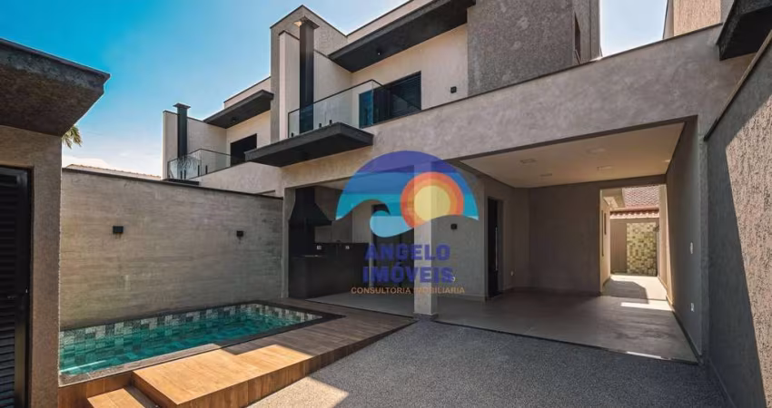 Sobrado com 3 dormitórios à venda, 113 m² por R$ 790.000 - Jardim Ribamar - Peruíbe/SP