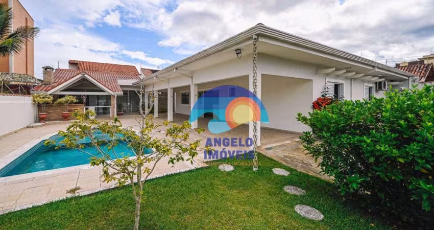 Casa com 5 dormitórios, 335 m² - venda por R$ 1.200.000,00 ou aluguel por R$ 6.410,00/mês - Balneário Três Marias - Peruíbe/SP