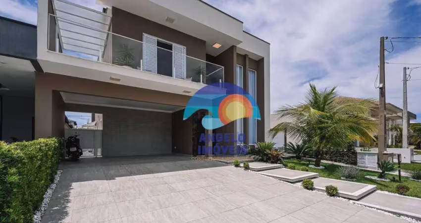 Sobrado com 4 dormitórios à venda, 243 m² por r$ 1.800.000 - bougainvillee iv - peruíbe/sp