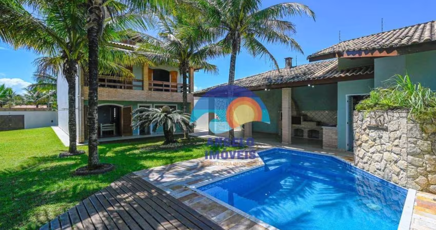 Sobrado com 6 dormitórios à venda, 332 m² por R$ 2.700.000 - Estância Balneária Maria Helena Novaes - Peruíbe/SP