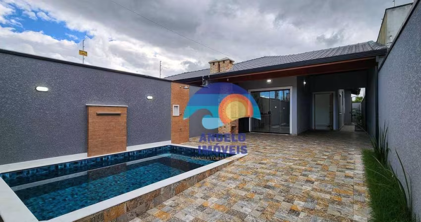 Casa com 2 dormitórios à venda, 92 m² por R$ 450.000,00 - Parque D'Aville Residencial - Peruíbe/SP