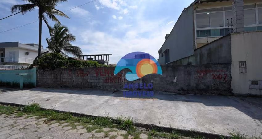 Terreno à venda, 514 m² por R$ 750.000,00 - Estância Balneária Maria Helena Novaes - Peruíbe/SP