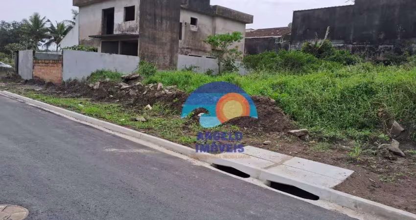 Terreno à venda, 250 m² por r$ 210.000,00 - estância são josé - peruíbe/sp
