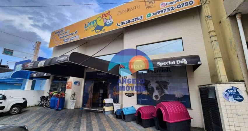Salão à venda, 652 m² por R$ 3.000.000 - Estância São José - Peruíbe/SP