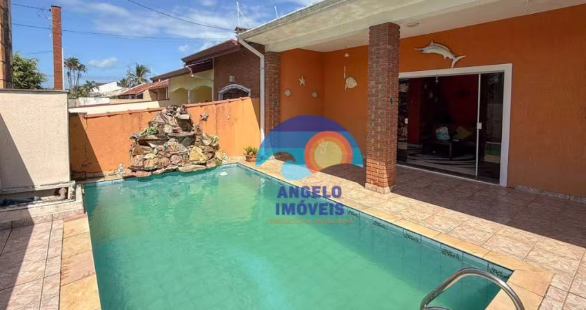 Casa com 3 dormitórios à venda, 168 m² por R$ 600.000,00 - Parque Balneario Oasis - Peruíbe/SP