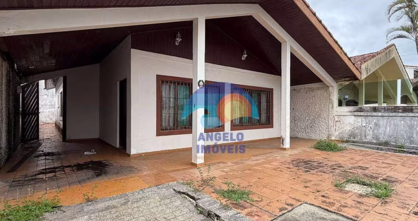 Casa com 3 dormitórios à venda, 140 m² por R$ 550.000,00 - Parque Balneário Oásis - Peruíbe/SP