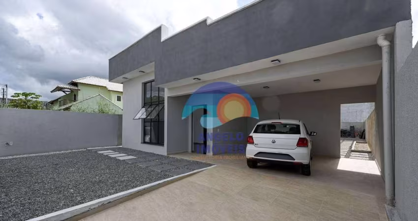 Casa com 2 dormitórios à venda, 127 m² por R$ 470.000 - Estância Balneária Convento Velho - Peruíbe/SP