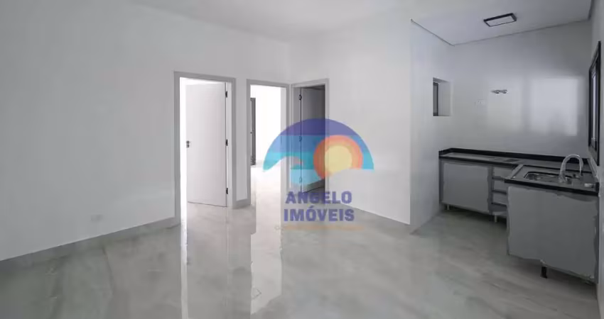 Apartamento com 2 dormitórios para alugar, 52 m² por R$ 2.200/mês - Jardim Ribamar - Peruíbe/SP