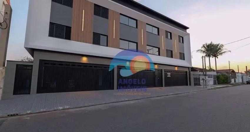 Apartamento com 2 dormitórios para alugar, 52 m² por r$ 2.200,00/mês - jardim ribamar - peruíbe/sp