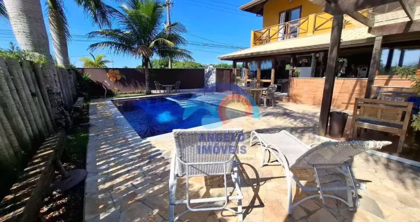 Sobrado com 5 dormitórios à venda, 339 m² por R$ 2.700.000 - Bougainvillee IV - Peruíbe/SP