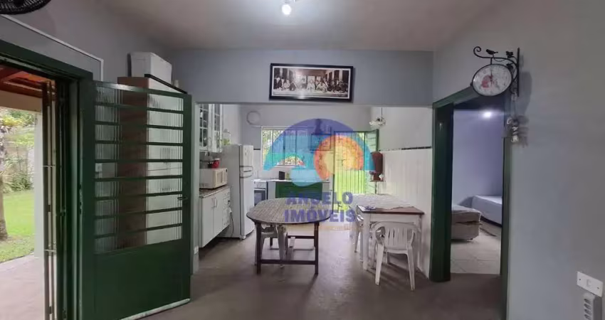 Chácara com 4 quartos à venda, 1000 m² por r$ 450.000 - estância leão novaes - peruíbe/sp