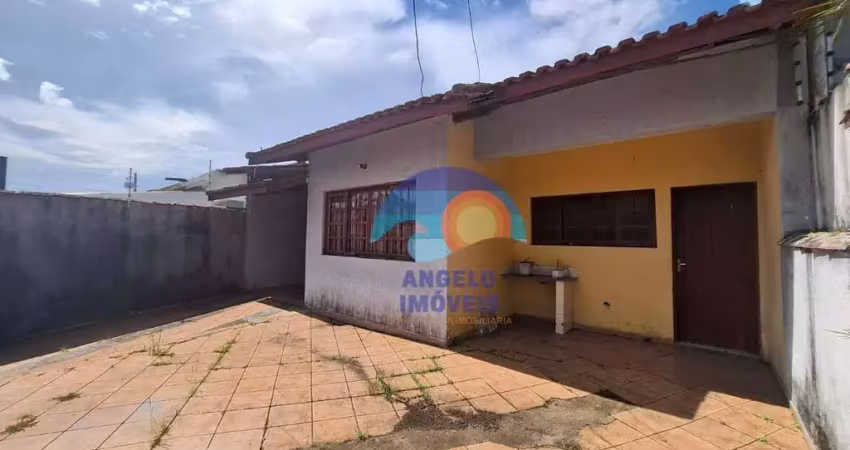 Casa com 3 dormitórios à venda, 122 m² por R$ 270.000,00 - Parque Balneário Oásis - Peruíbe/SP