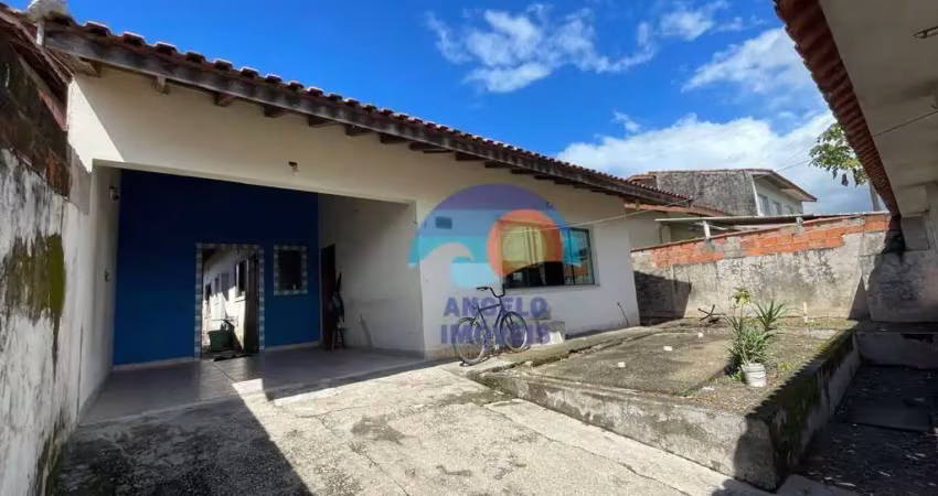 Casa com 3 dormitórios à venda, 141 m² por r$ 300.000,00 - balneário são joão batista ii - peruíbe/sp