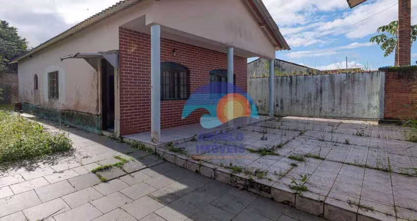 Casa com 2 dormitórios à venda, 130 m² por r$ 380.000,00 - balneário josedy - peruíbe/sp