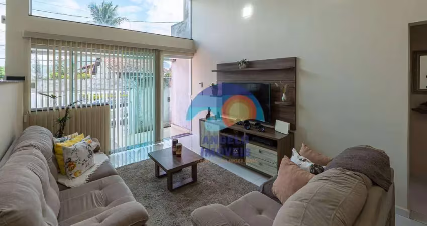 Casa com 2 dormitórios à venda, 238 m² por r$ 775.000,00 - cidade nova peruibe - peruíbe/sp