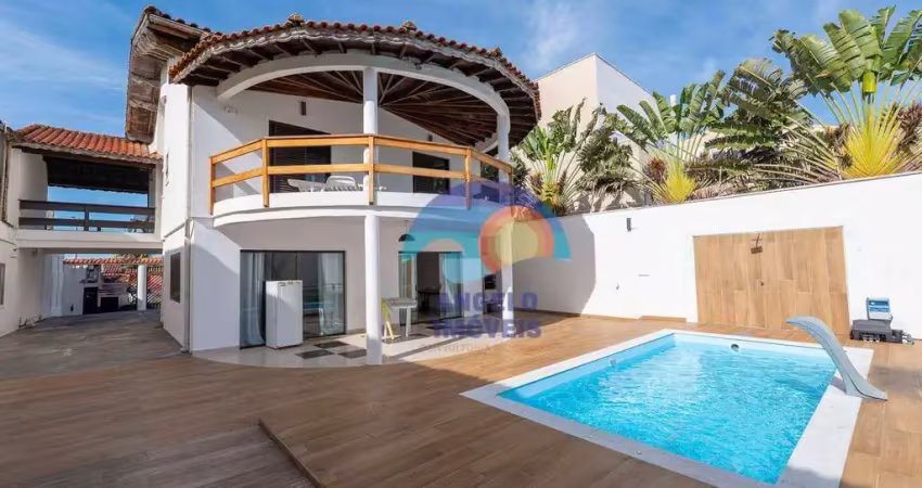 Sobrado com 6 dormitórios à venda, 370 m² por r$ 890.000,00 - estância balneária maria helena novaes - peruíbe/sp