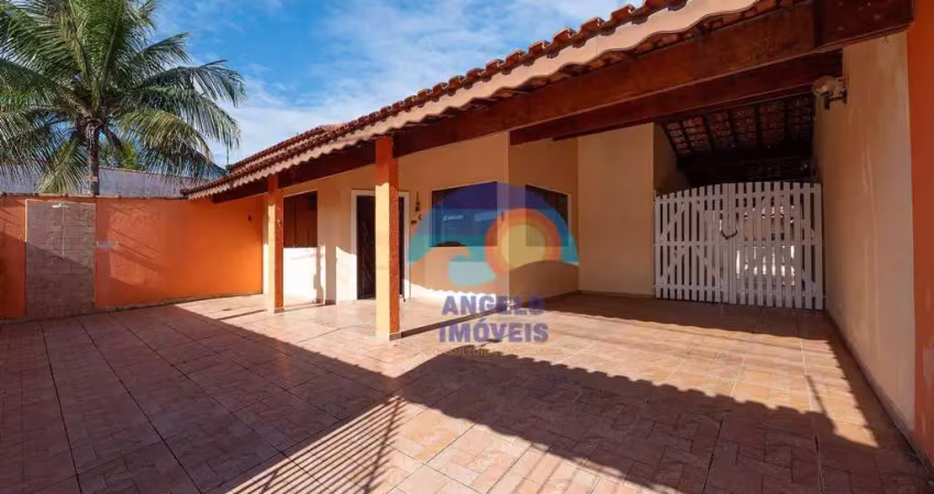 Casa com 3 dormitórios à venda, 182 m² por r$ 490.000,00 - balneário josedy - peruíbe/sp