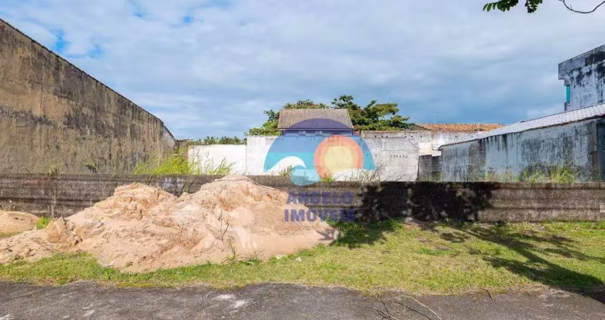 Terreno à venda, 750 m² por r$ 1.800.000,00 - estância são josé - peruíbe/sp