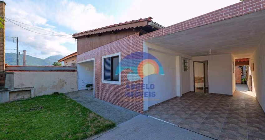 Casa com 2 dormitórios à venda, 132 m² por r$ 450.000,00 - centro - peruíbe/sp