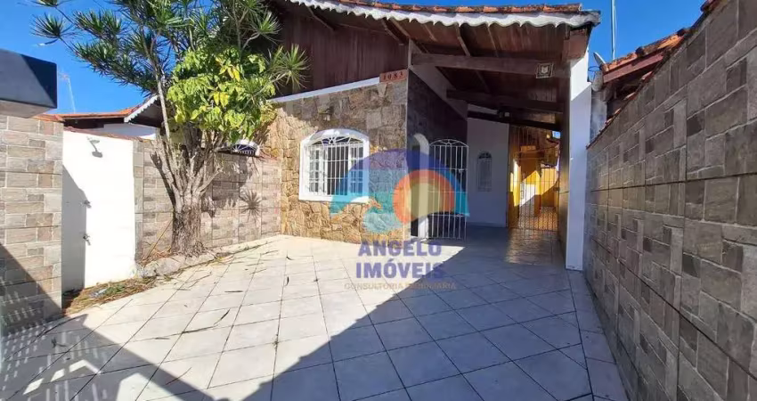 Casa com 2 dormitórios para alugar, 83 m² por r$ 2.200,00/mês - balneário stella maris - peruíbe/sp
