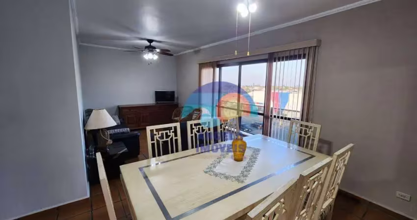 Apartamento com 2 dormitórios à venda, 75 m² por r$ 360.000 - balneário três marias - peruíbe/sp