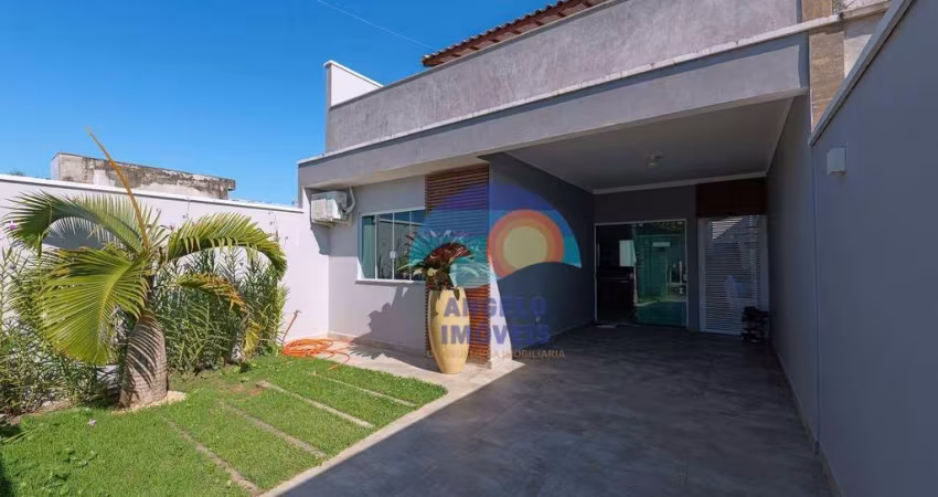 Sobrado com 2 dormitórios à venda, 78 m² por r$ 420.000,00 - parque turistico - peruíbe/sp
