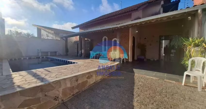 Sobrado com 3 dormitórios para alugar, 199 m² por r$ 3.500,00/mês - jardim imperador - peruíbe/sp