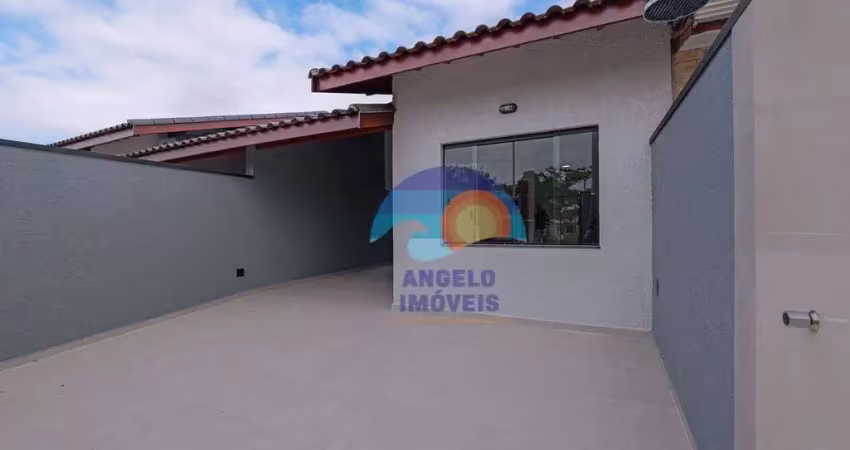 Casa com 3 dormitórios à venda, 115 m² por r$ 490.000,00 - cidade nova peruibe - peruíbe/sp