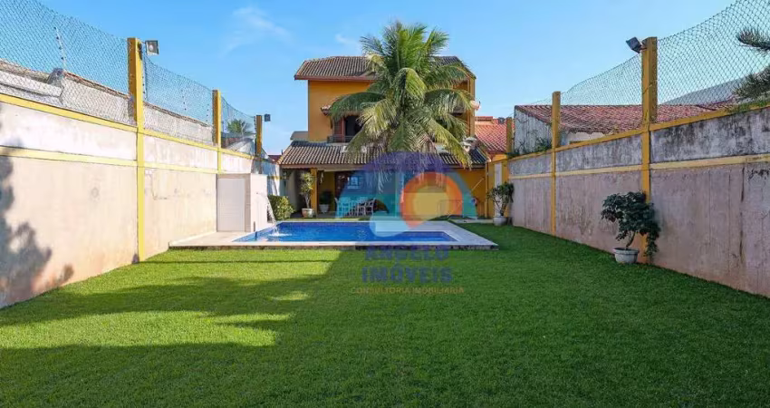 Sobrado com 3 dormitórios à venda, 222 m² por r$ 1.300.000,00 - parque balneário oásis - peruíbe/sp