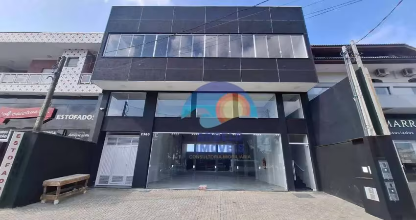 Salão para alugar, 976 m² por r$ 25.000,00/mês - stella maris - peruíbe/sp