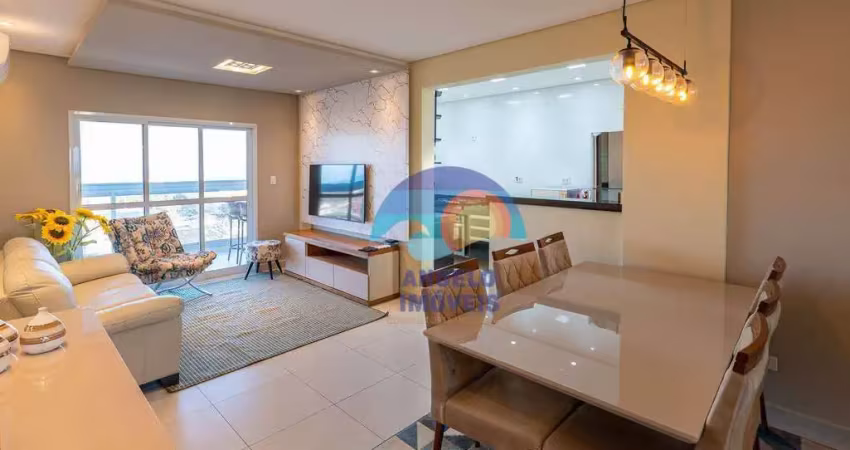 Apartamento com 3 dormitórios, 160 m² - venda por r$ 1.100.000,00 ou aluguel por r$ 6.500,00/mês - centro - peruíbe/sp