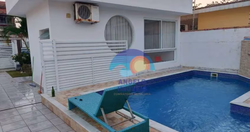Casa com 2 dormitórios à venda, 175 m² por r$ 500.000,00 - estância balneária maria helena novaes - peruíbe/sp