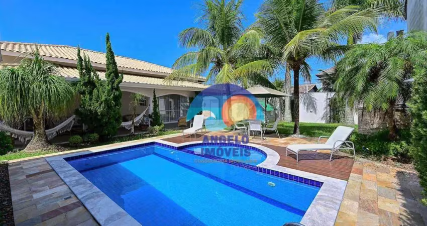 Casa com 3 dormitórios à venda, 260 m² por r$ 1.380.000,00 - jardim imperador - peruíbe/sp