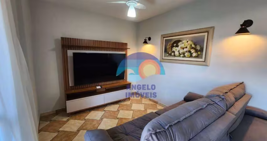 Apartamento com 2 dormitórios à venda, 80 m² por r$ 420.000,00 - balneário três marias - peruíbe/sp