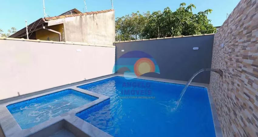 Casa com 2 dormitórios à venda, 72 m² por r$ 429.000,00 - balneário josedy - peruíbe/sp