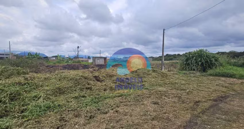 Terreno à venda, 255 m² por r$ 95.000 - jardim imperador - peruíbe/sp