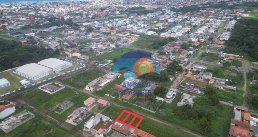 Terreno à venda, 130 m² por r$ 43.000,00 - jardim somar - peruíbe/sp