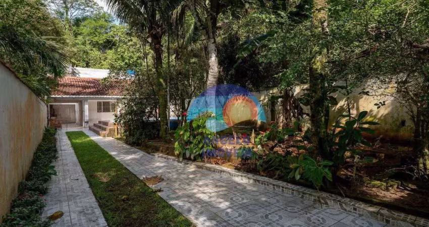 Casa com 2 dormitórios à venda, 110 m² por r$ 290.000 - jardim europa - peruíbe/sp