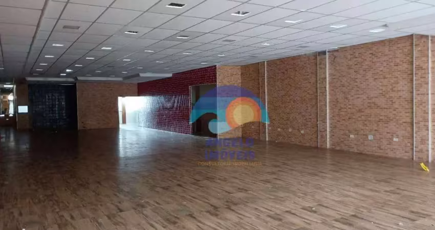 Salão, 650 m² - venda por r$ 3.500.000,00 ou aluguel por r$ 18.400,00/mês - centro - peruíbe/sp