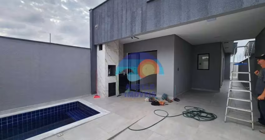 Casa com 2 dormitórios à venda, 85 m² por r$ 430.000,00 - balneário são joão batista ii - peruíbe/sp