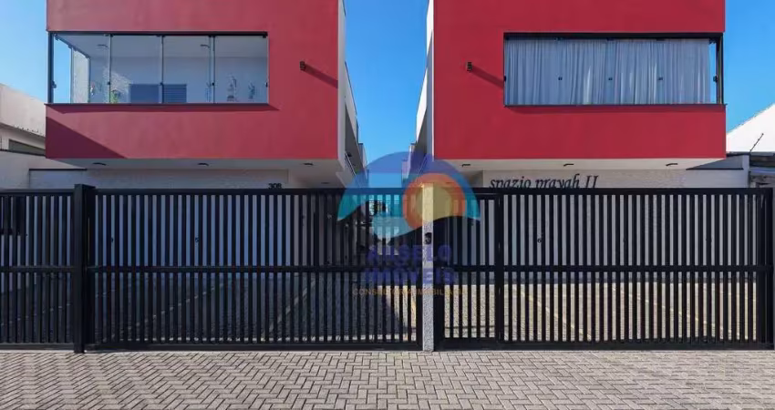 Apartamento com 1 dormitório à venda, 37 m² por r$ 285.000,00 - jardim icaraiba - peruíbe/sp