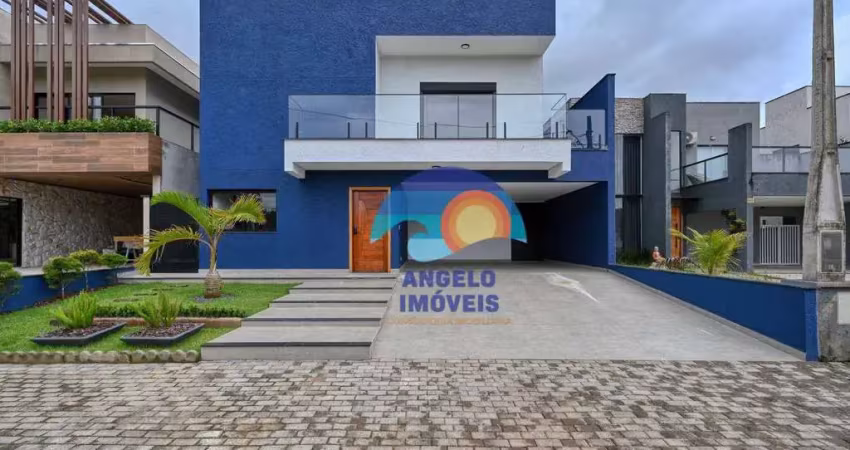 Sobrado com 4 dormitórios à venda, 230 m² por r$ 1.490.000,00 - resid. bosque três marias - peruíbe/sp